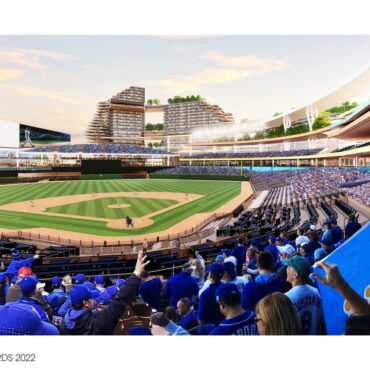 Downtown Kansas City Royals Ballpark | Pendulum Studio - Rethinking The ...
