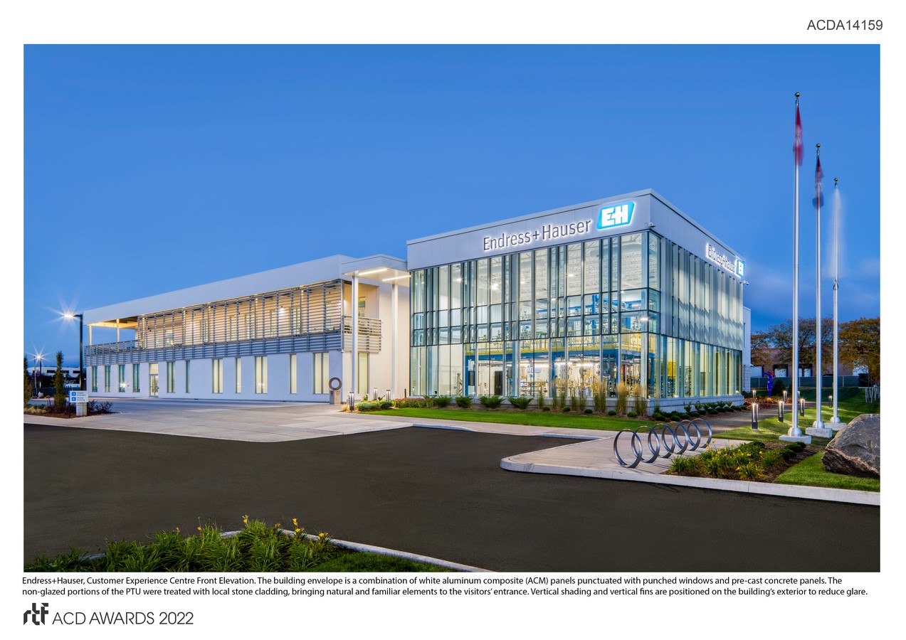Endress+Hauser Customer Experience Centre | mcCallumSather - Sheet3