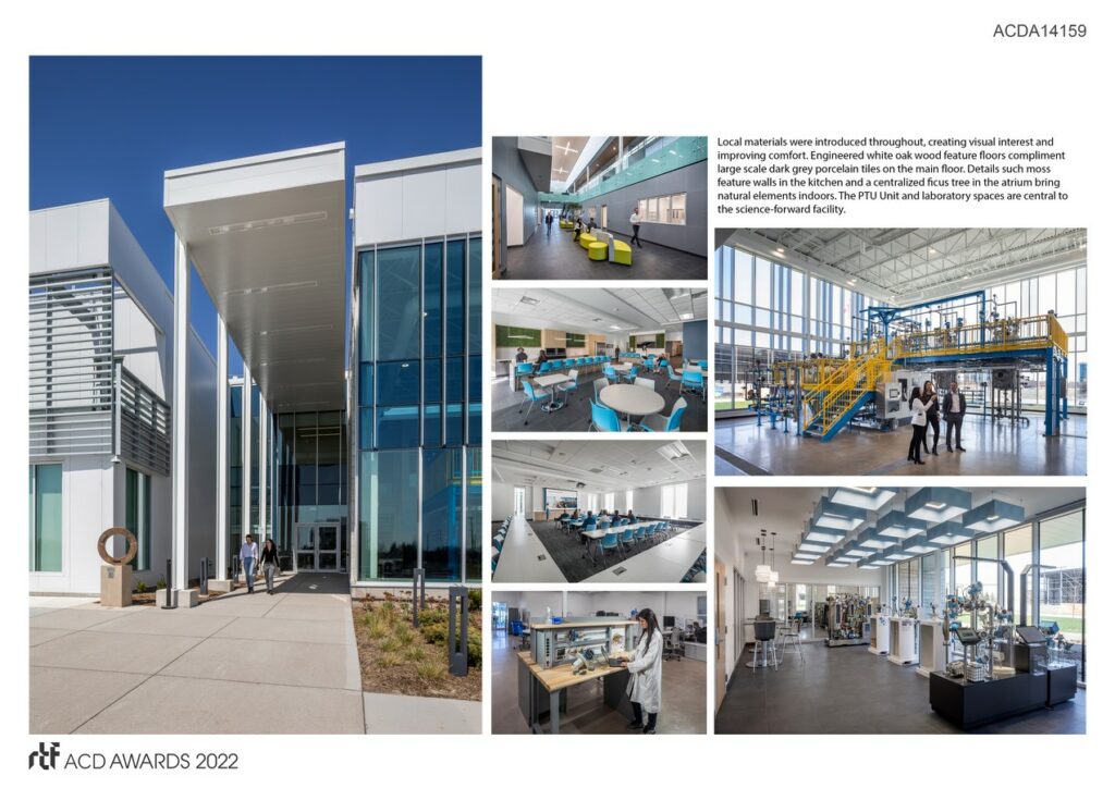 Endress+Hauser Customer Experience Centre | mcCallumSather - Sheet4