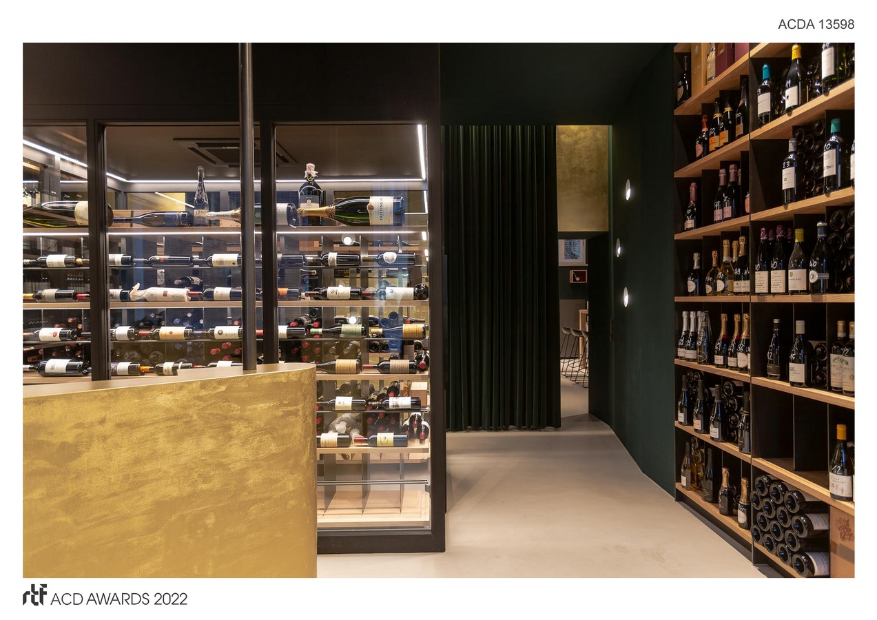 Guido al Duomo Wines | Stephan Maria Lang Architects - Sheet1