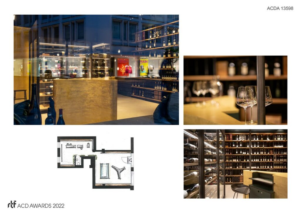 Guido Al Duomo Wines Stephan Maria Lang Architects Rethinking The