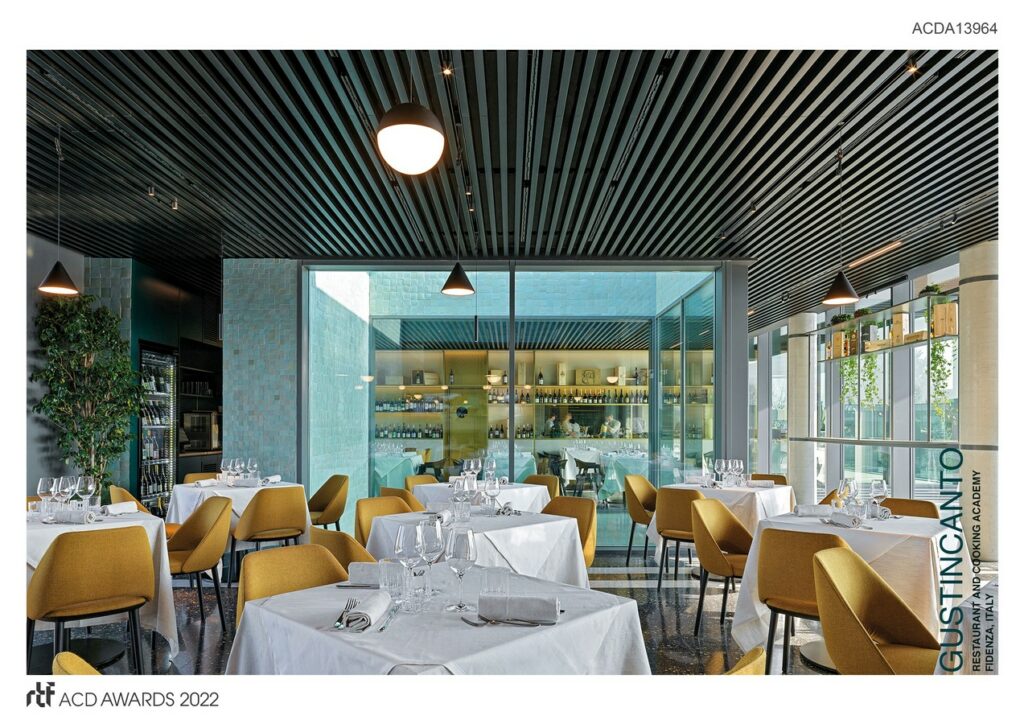 Gustincanto Restaurant and Cooking Academy | studio delboca+Partners - Sheet1