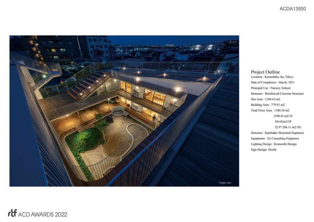 Higashitateishi Nursery School | AISAKA ARCHITECTS’ ATERIER -Sheet6