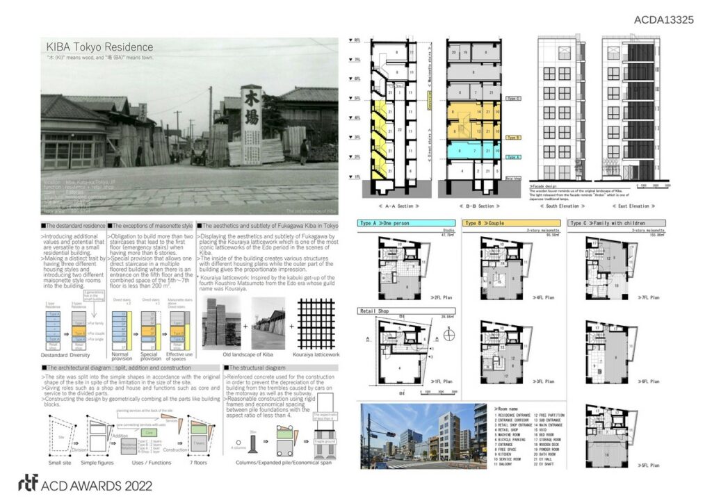 KIBA Tokyo Residence | SAKAE Architects & Engineers - Sheet6