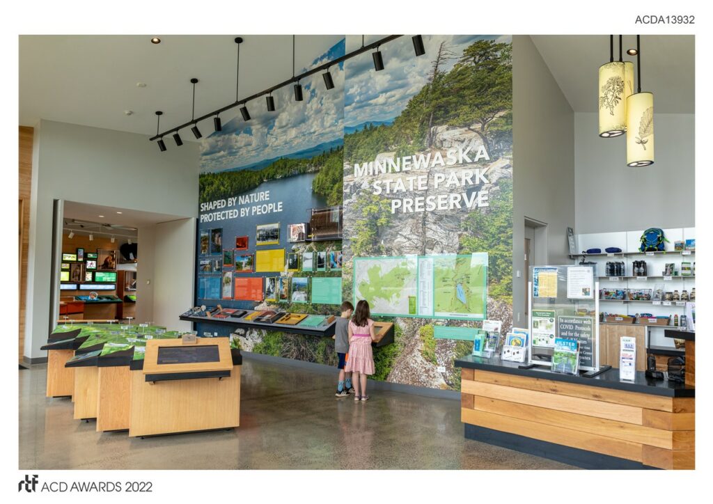 Lake Minnewaska Visitor Center | Moey Inc - Sheet1