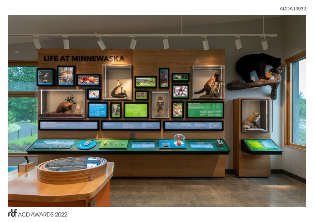 Lake Minnewaska Visitor Center | Moey Inc - Sheet2