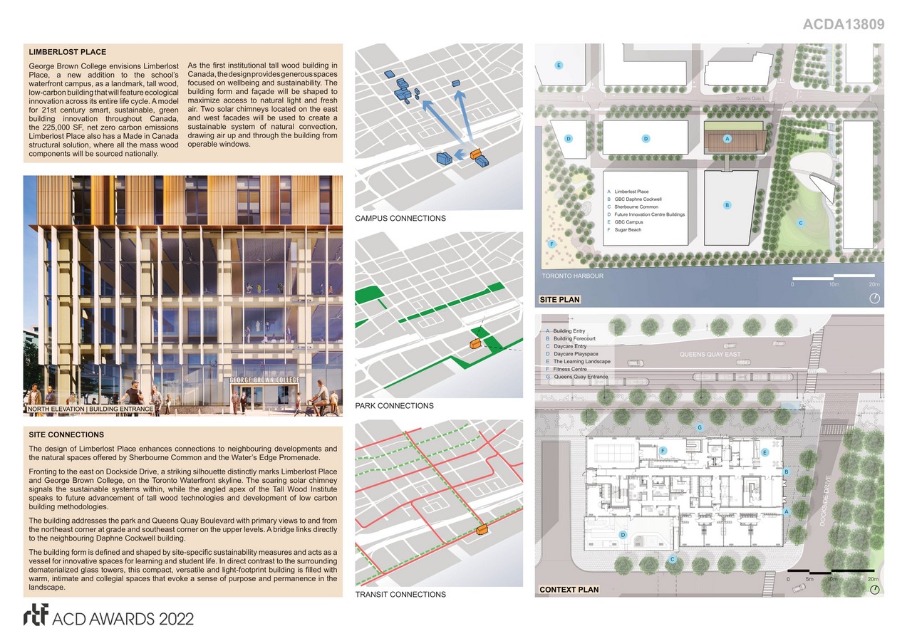 Limberlost Place | Moriyama & Teshima Architects (MTA) and Acton Ostry Architects (AOA) - Sheet2