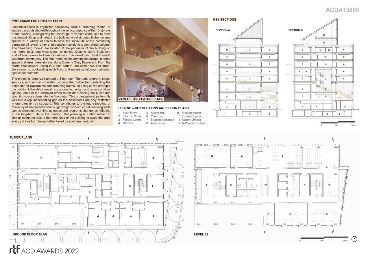 Limberlost Place | Moriyama & Teshima Architects (MTA) and Acton Ostry Architects (AOA) - Sheet5