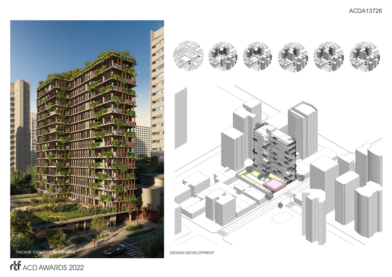 Nortis Building Bioma Building | Studio Arthur Casas - Sheet2