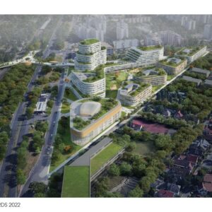 Obuda University Campus Buda Office Sketcharch Rethinking The