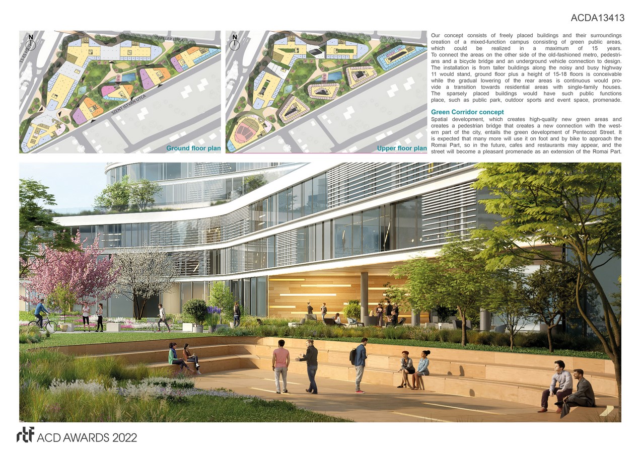 Obuda University Campus | Buda Office, Sketcharch - Sheet5