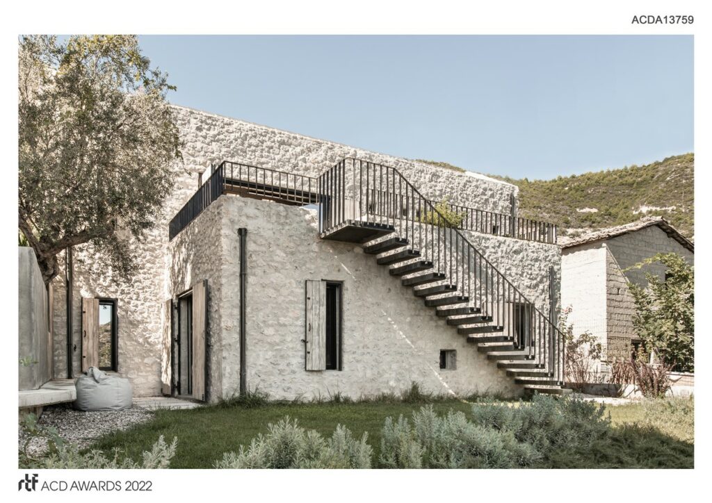 Peloponnese Rural House | Architectural Studio Ivana Lukovic -Sheet1