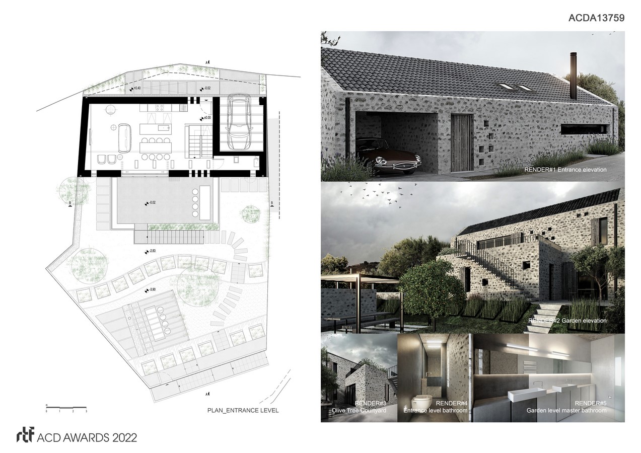 Peloponnese Rural House | Architectural Studio Ivana Lukovic -Sheet2