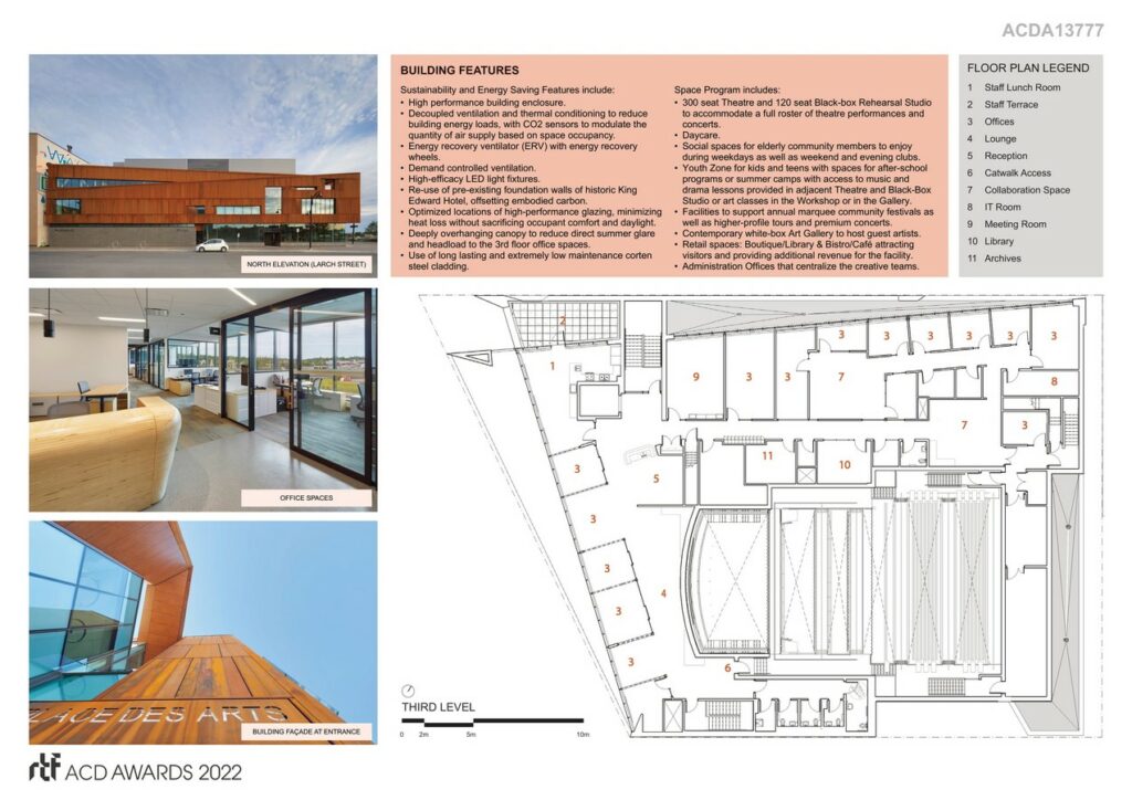 Place des Arts | Moriyama & Teshima Architects and Bélanger Salach Architecture - Sheet5