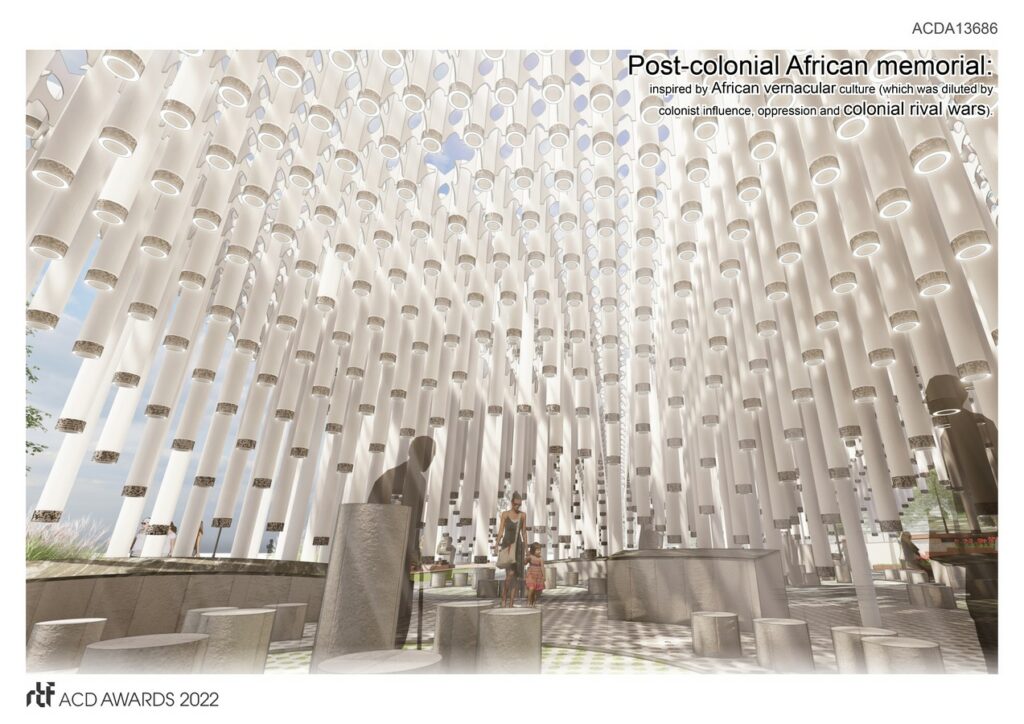 Post Colonial WW1 memorial | A4AC Architects - Sheet1