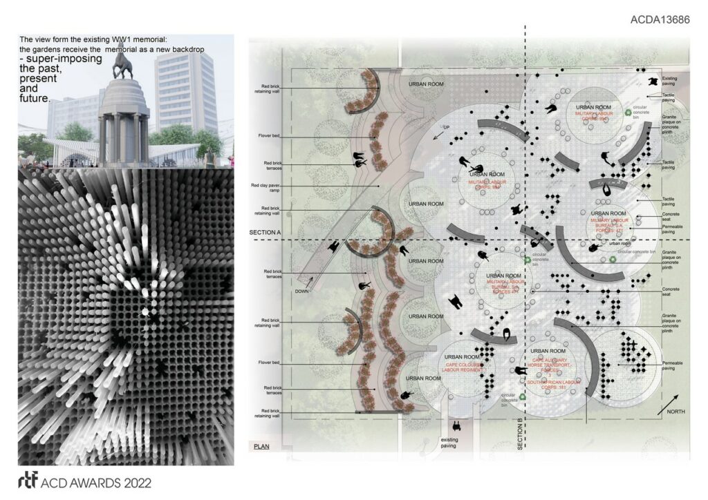 Post Colonial WW1 memorial | A4AC Architects - Sheet5