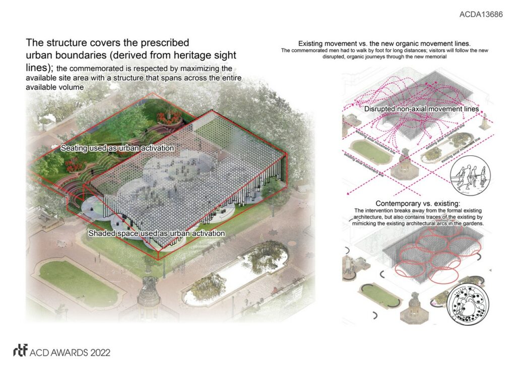 Post Colonial WW1 memorial | A4AC Architects - Sheet6