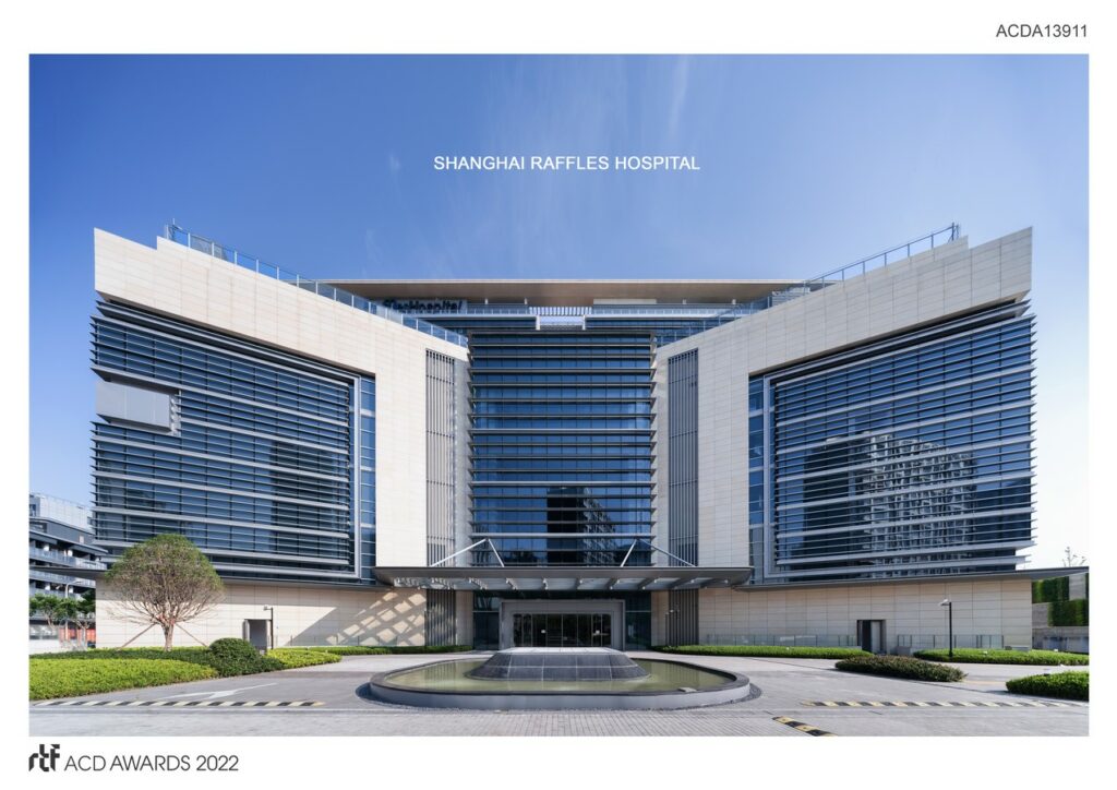 Raffles Hospital Shanghai | Swan & Maclaren Architects - Sheet1