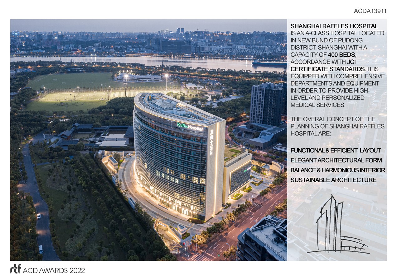 Raffles Hospital Shanghai | Swan & Maclaren Architects - Sheet2