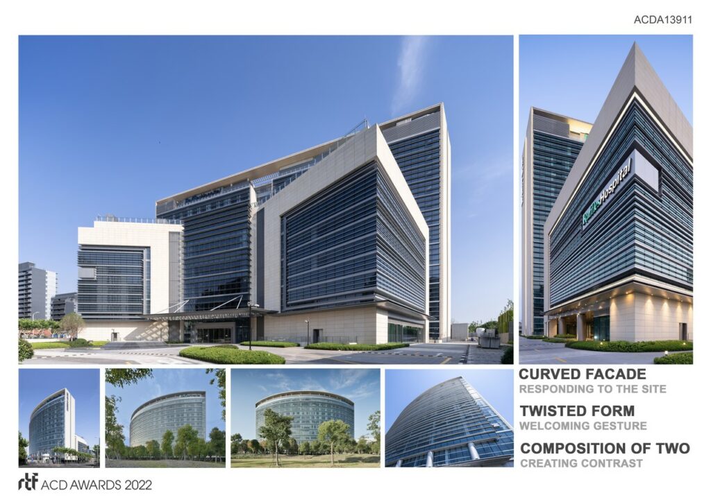 Raffles Hospital Shanghai | Swan & Maclaren Architects - Sheet4