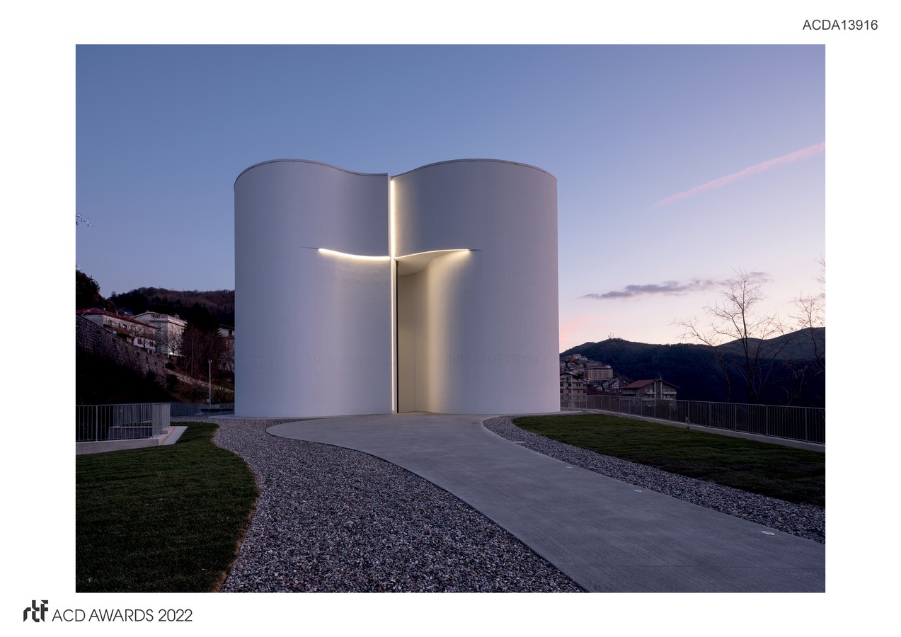 Santa Maria Goretti Church | Mario Cucinella Architects - Sheet1