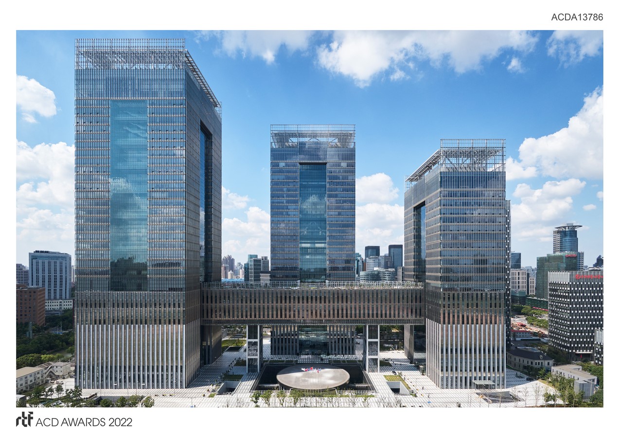  Shanghai International Financial Center | FGP Atelier - Sheet1