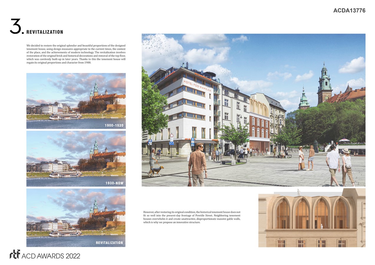 The Krakow Tenement House near Wawel | BXB studio Bogusław Barnaś - Sheet3