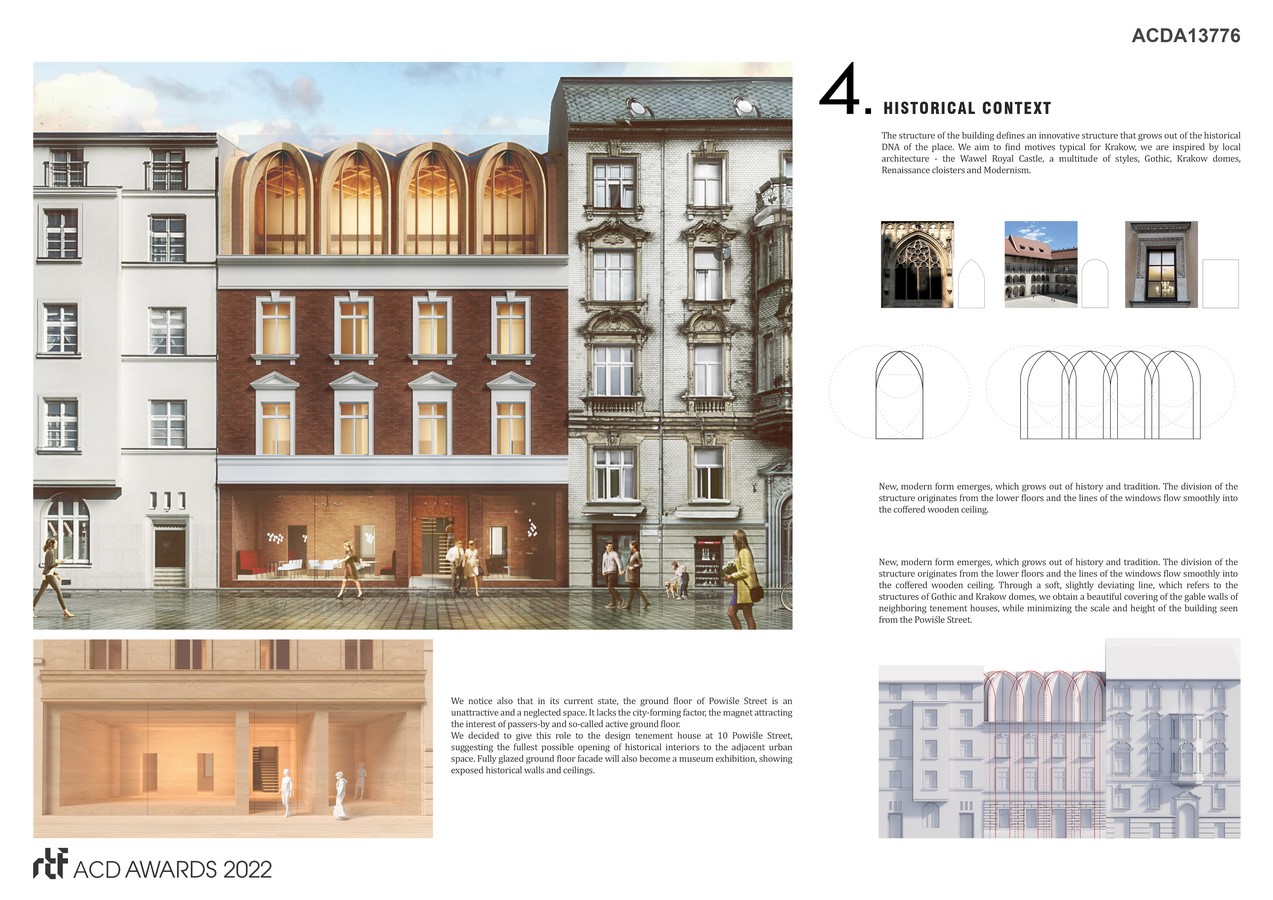 The Krakow Tenement House near Wawel | BXB studio Bogusław Barnaś - Sheet4