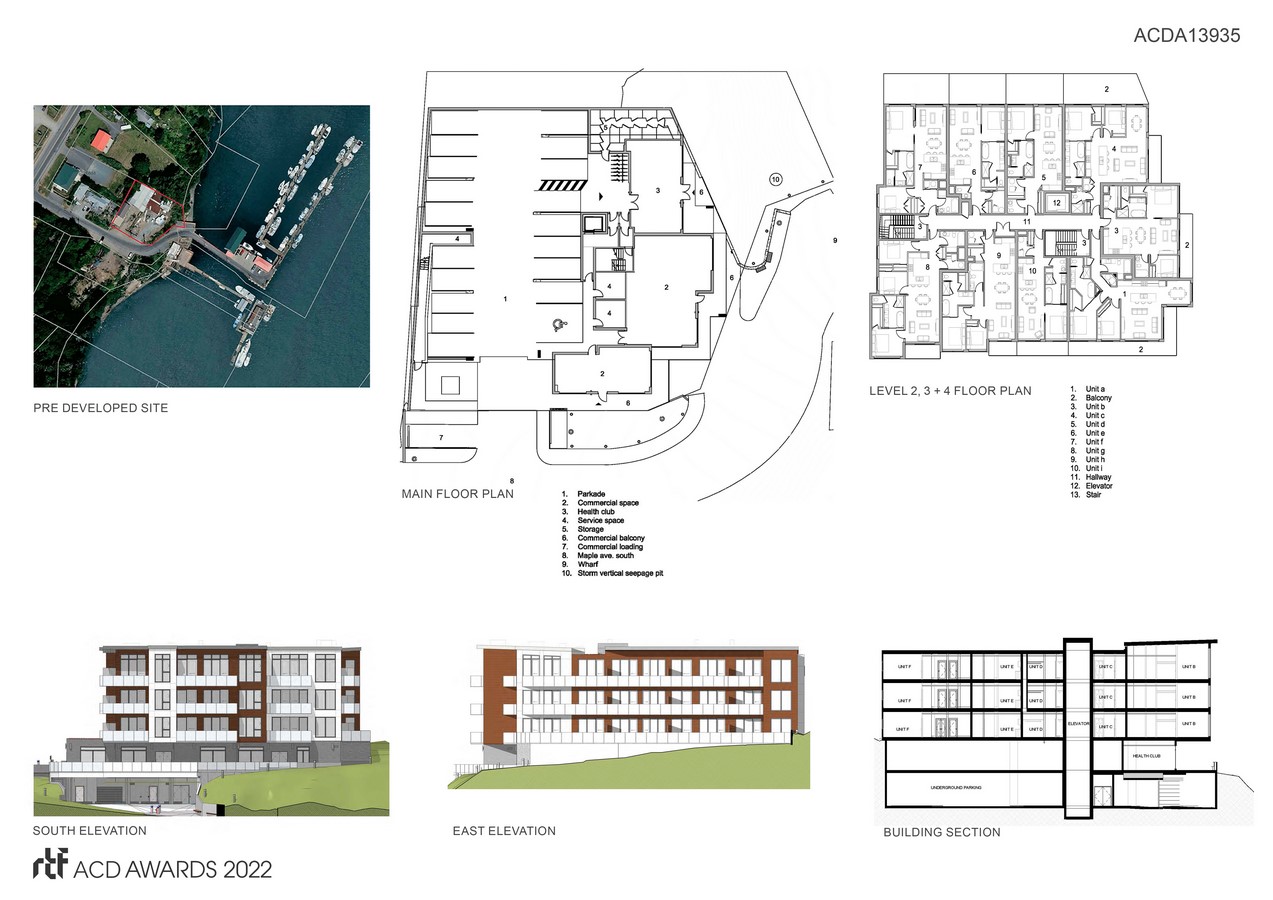 The Residences on Sooke Harbour | Carolynn Wilson Architect Ltd - Sheet3