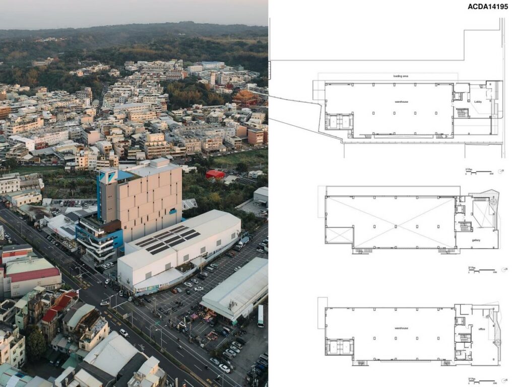 The office and warehouse of HOTAI- Daikin | YD Architects - Sheet1