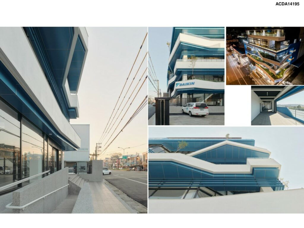 The office and warehouse of HOTAI- Daikin | YD Architects - Sheet3