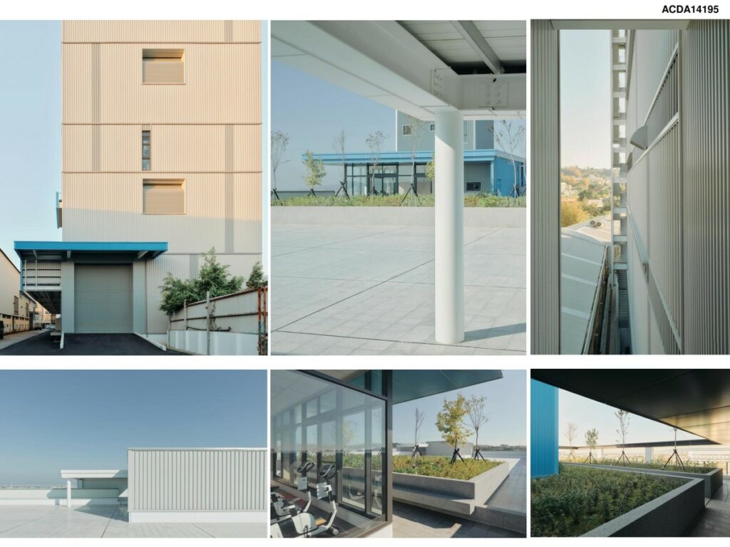 The office and warehouse of HOTAI- Daikin | YD Architects - Sheet6