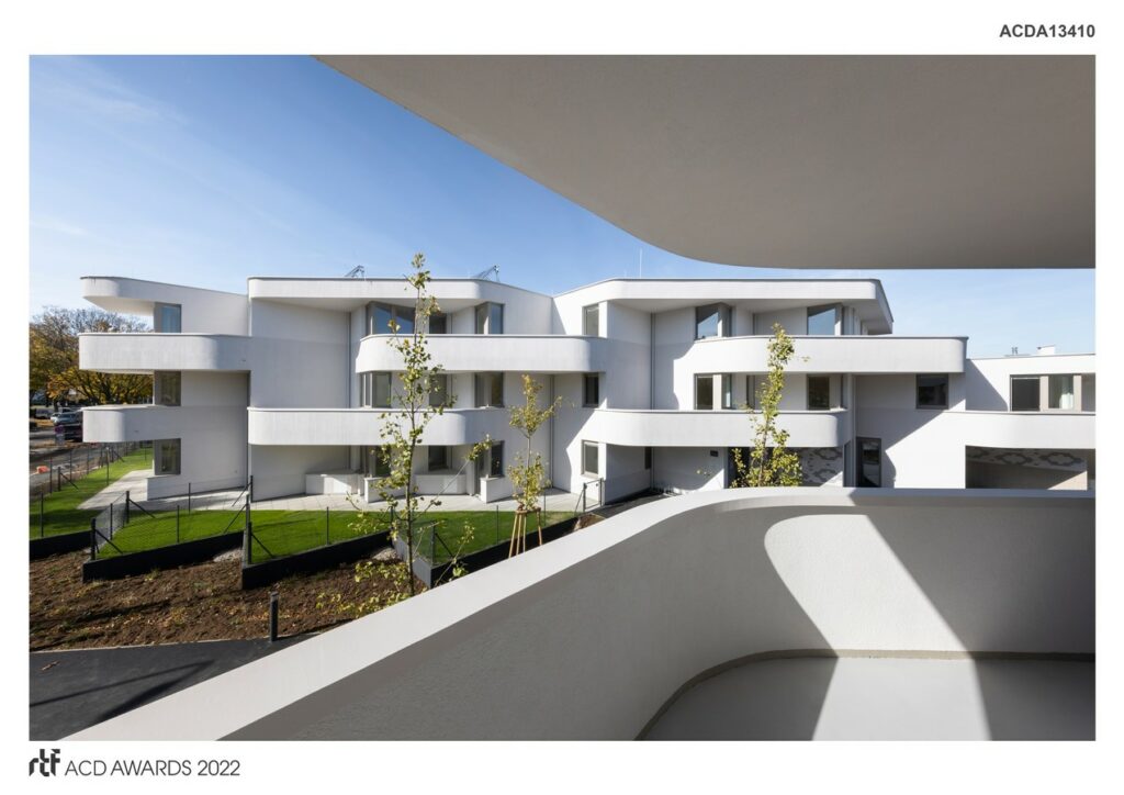 “marchfeldterrassen” Social Housing in Anton-Schall-Gasse | trans_city TC Architecture - Sheet1