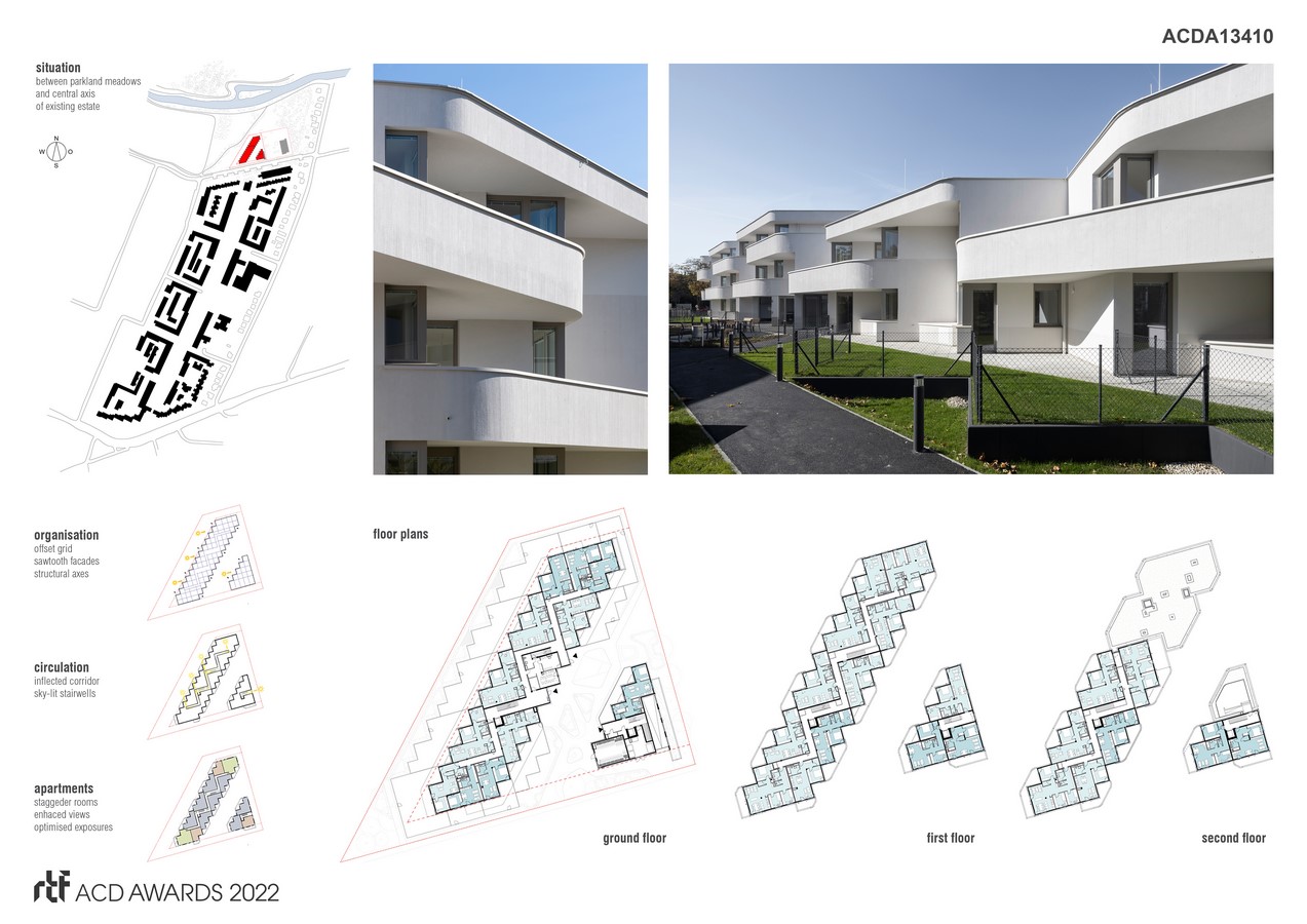 “marchfeldterrassen” Social Housing in Anton-Schall-Gasse | trans_city TC Architecture - Sheet3