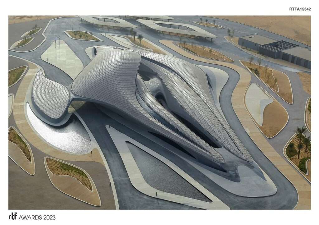 BEEAH Headquarters | Zaha Hadid Architects - Sheet1