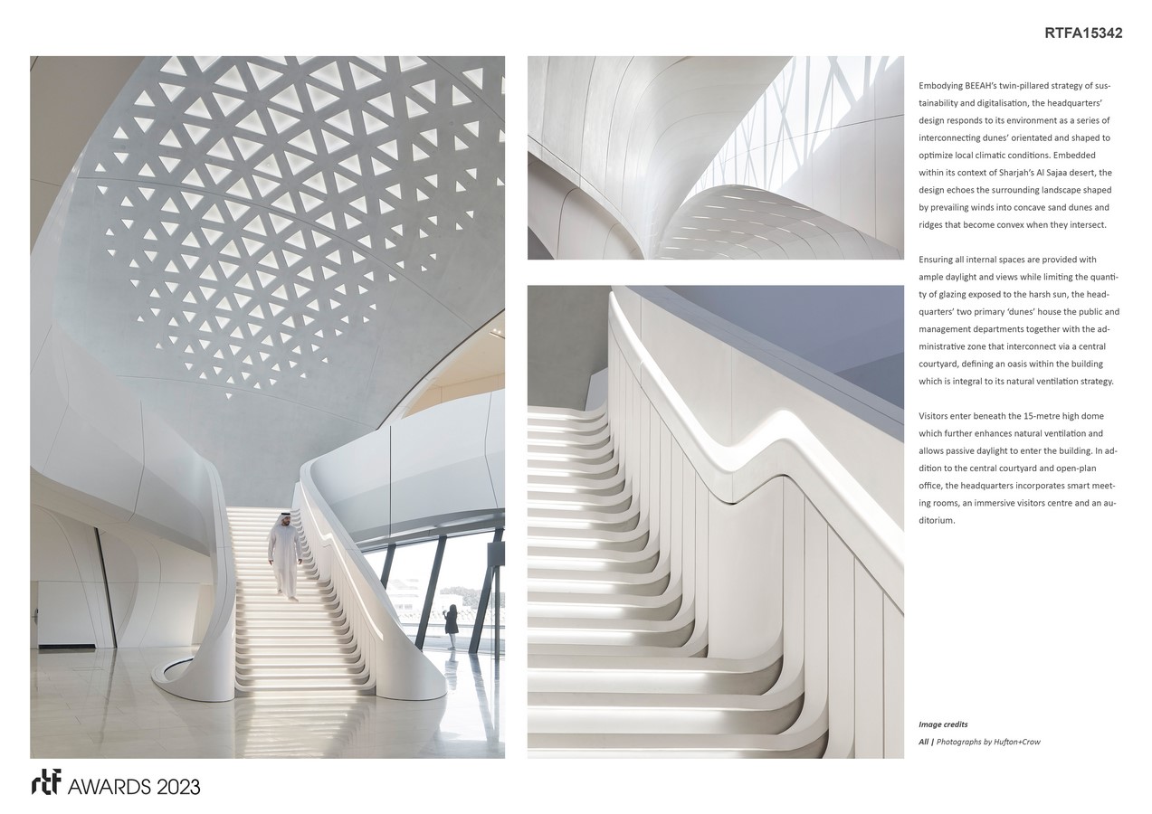 BEEAH Headquarters | Zaha Hadid Architects - Sheet2