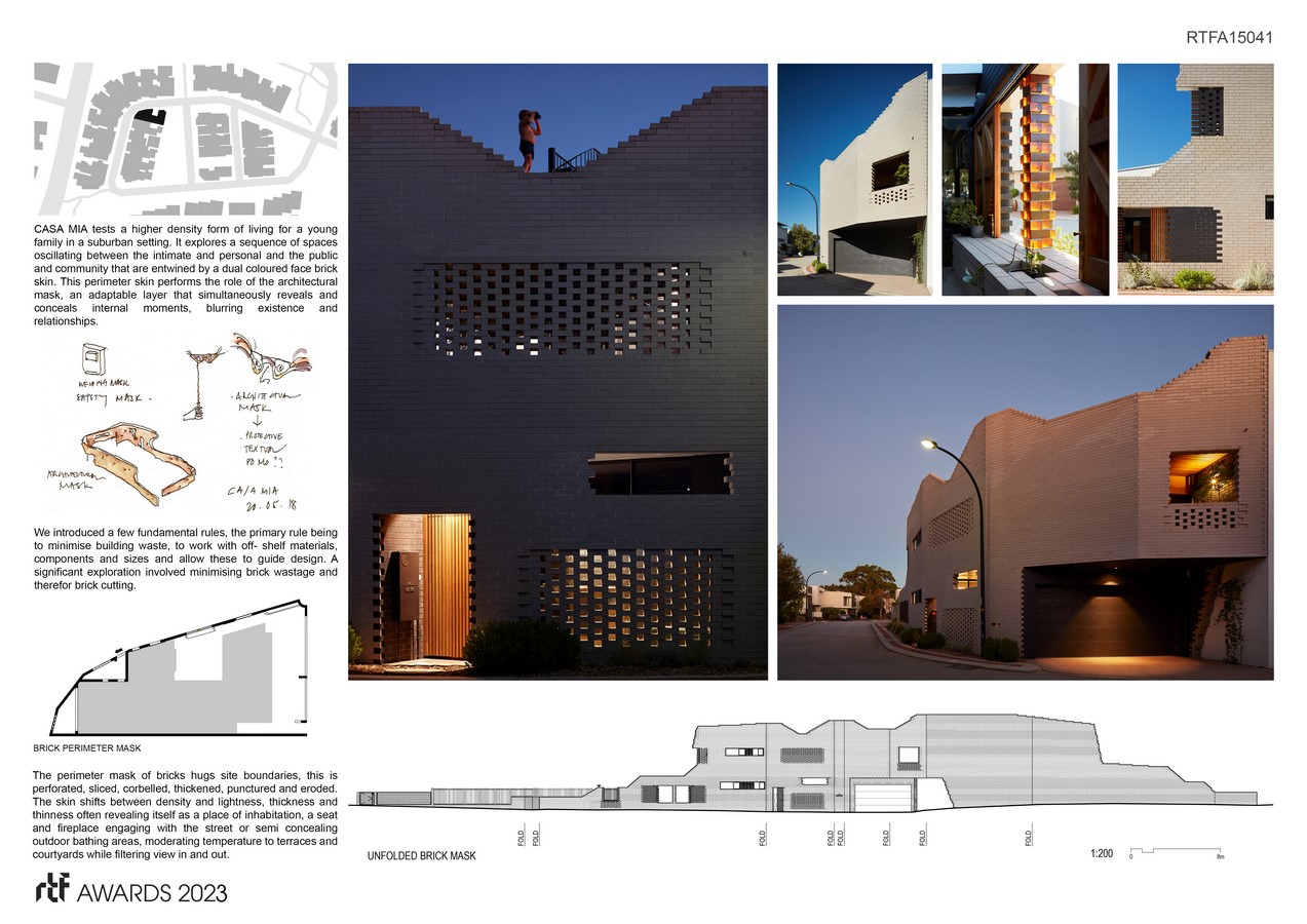 CASA MIA | Iredale pedersen hook architects - Sheet2