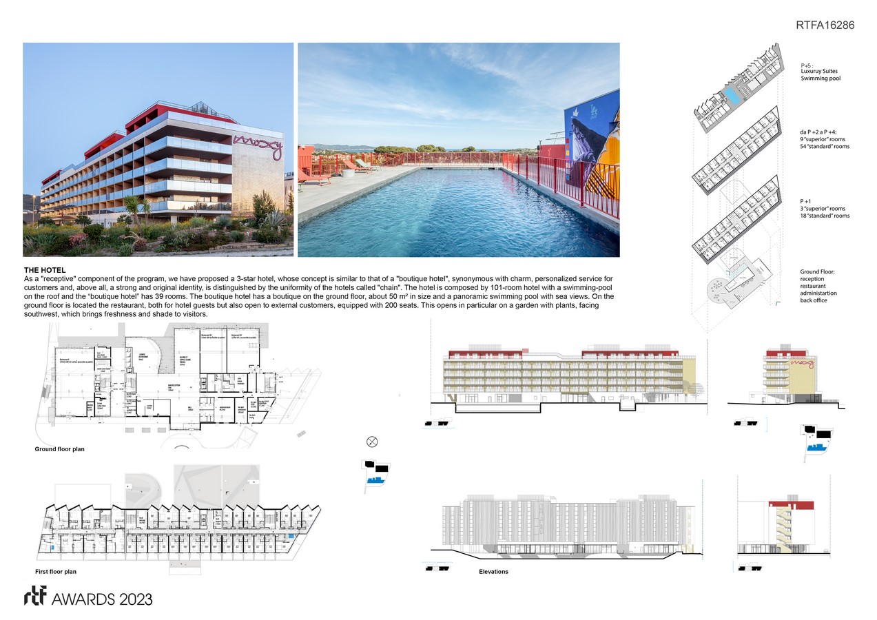 Cinema, leisure and sports complex in La Ciotat | Atelier(s) Alfonso Femia / AF517 - Sheet4