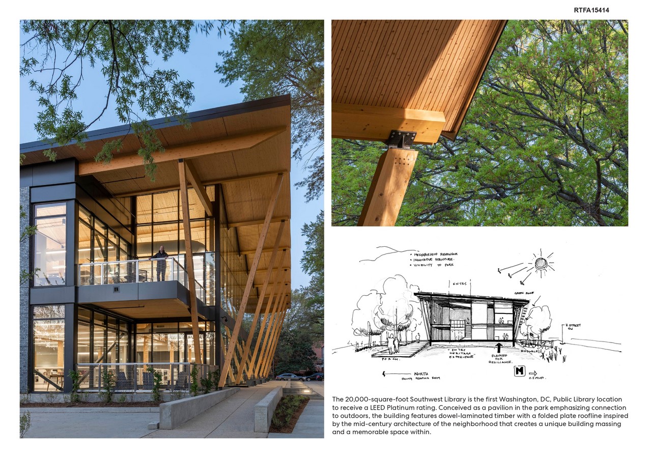 DC Public Library – Southwest Library | Perkins&Will - sheet2