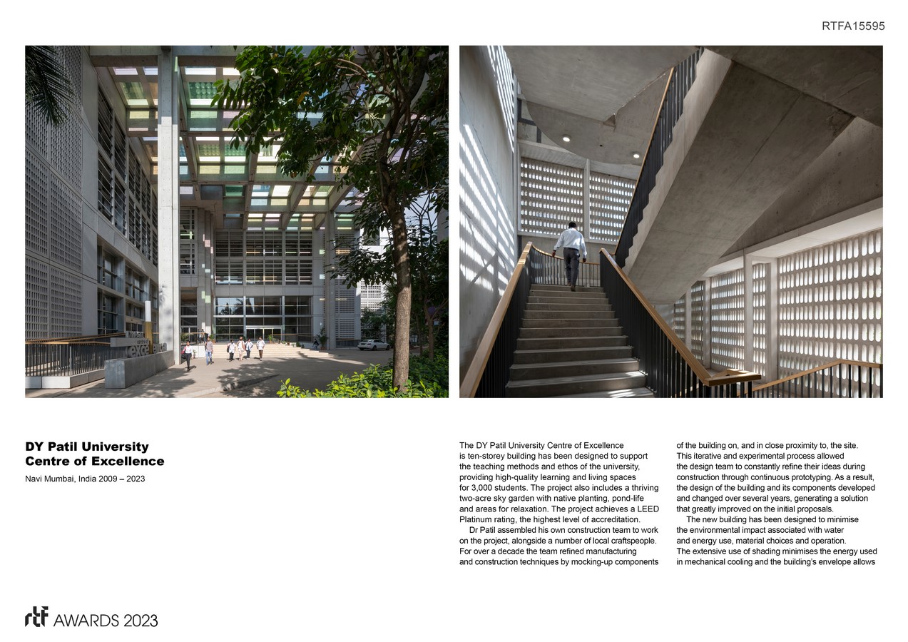 DY Patil University Centre of Excellence | Foster + Partners - Sheet2