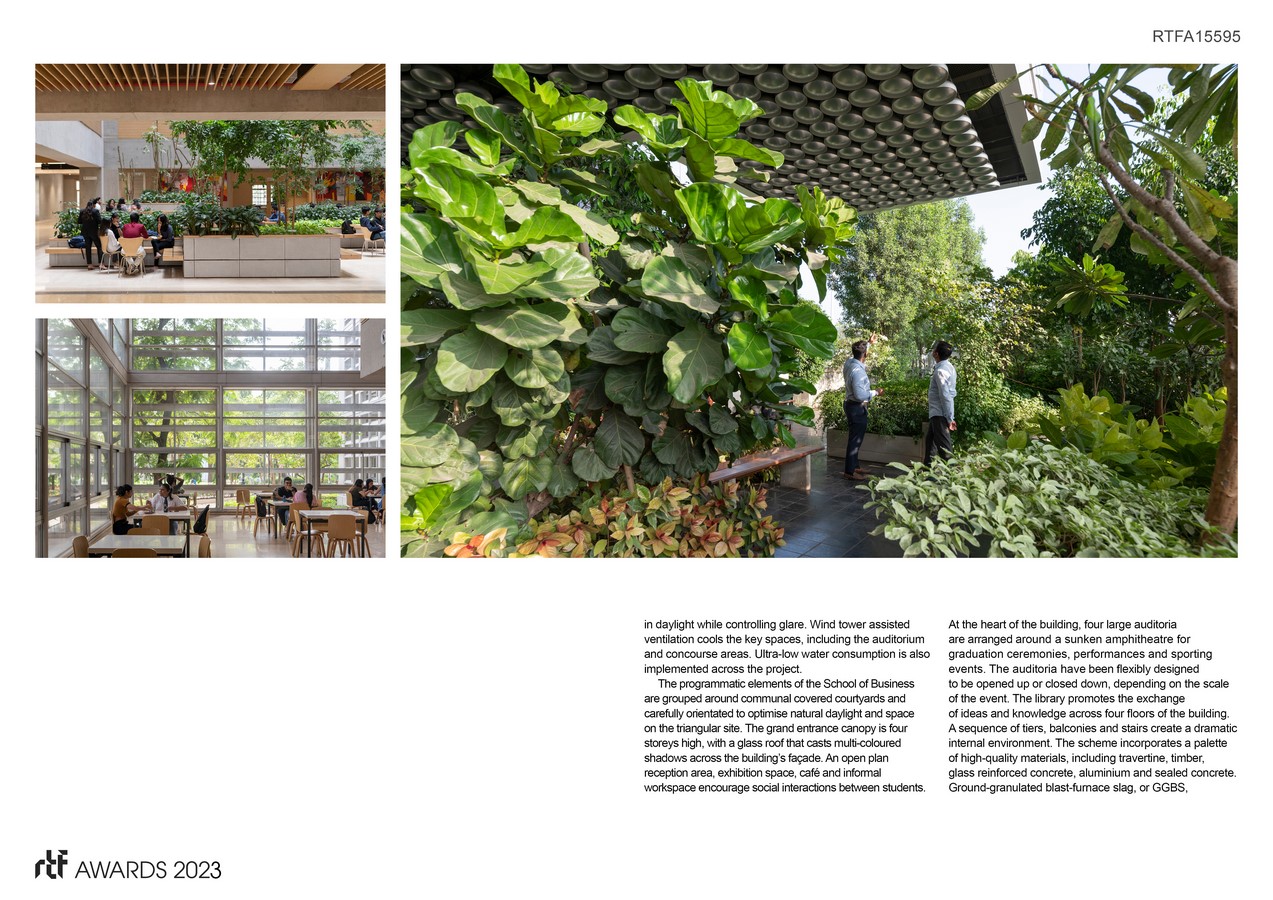 DY Patil University Centre of Excellence | Foster + Partners - Sheet3