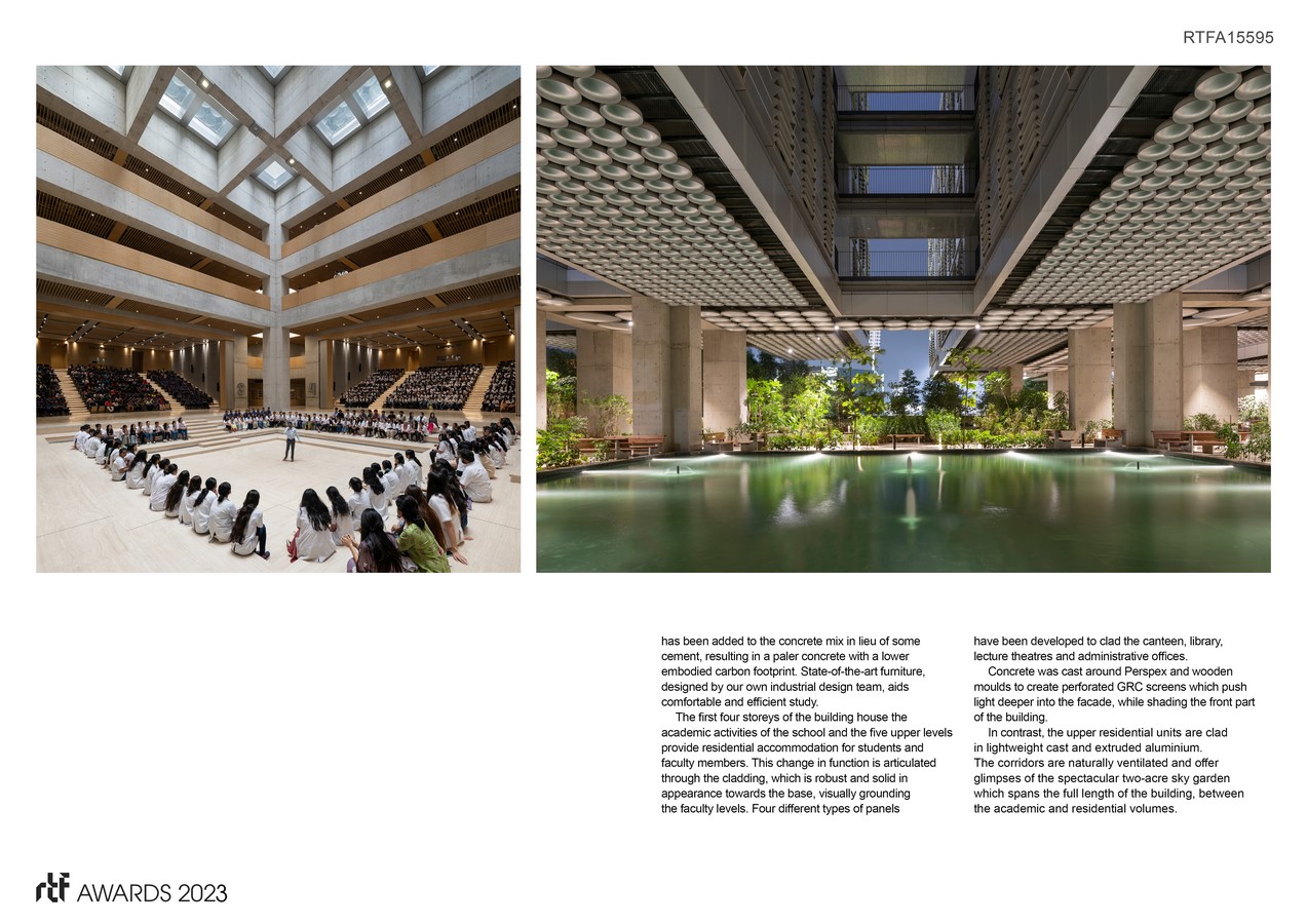 DY Patil University Centre of Excellence | Foster + Partners - Sheet4