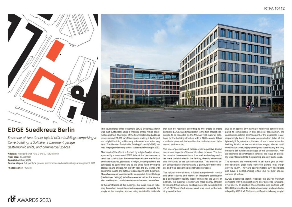 EDGE Suedkreuz Berlin | TCHOBAN VOSS Architekten GmbH - Sheet2