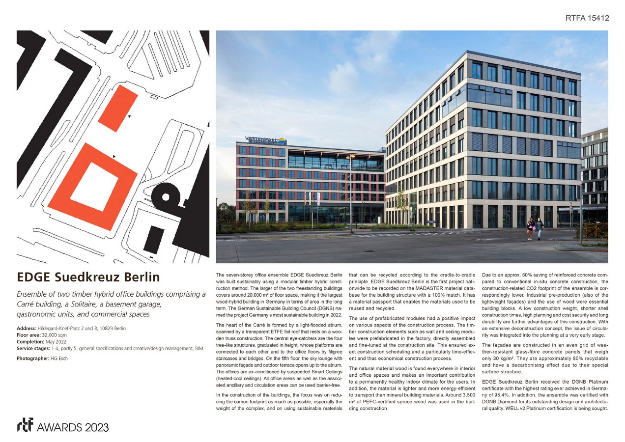 EDGE Suedkreuz Berlin | TCHOBAN VOSS Architekten GmbH - Sheet2