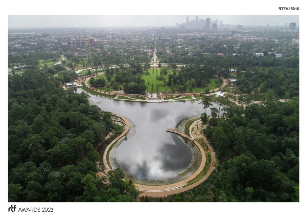 Eastern Glades at Memorial Park | Nelson Byrd Woltz Landscape Architects - Sheet1