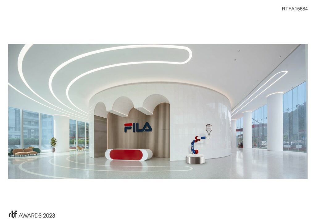 FILA Square, ANTA Sports Products Group Co.,Ltd | B+H Architects - Sheet1