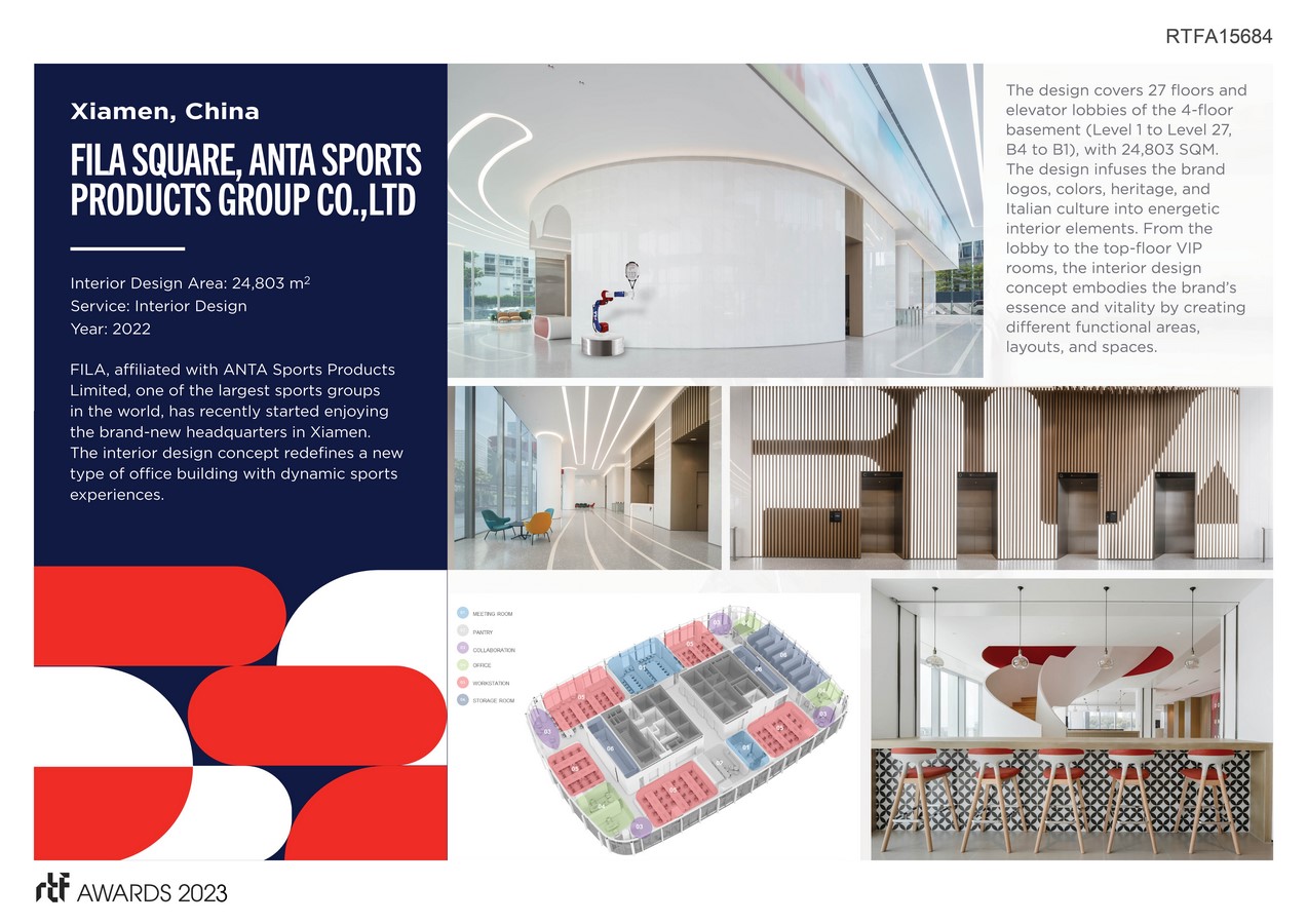 FILA Square, ANTA Sports Products Group Co.,Ltd | B+H Architects - Sheet2