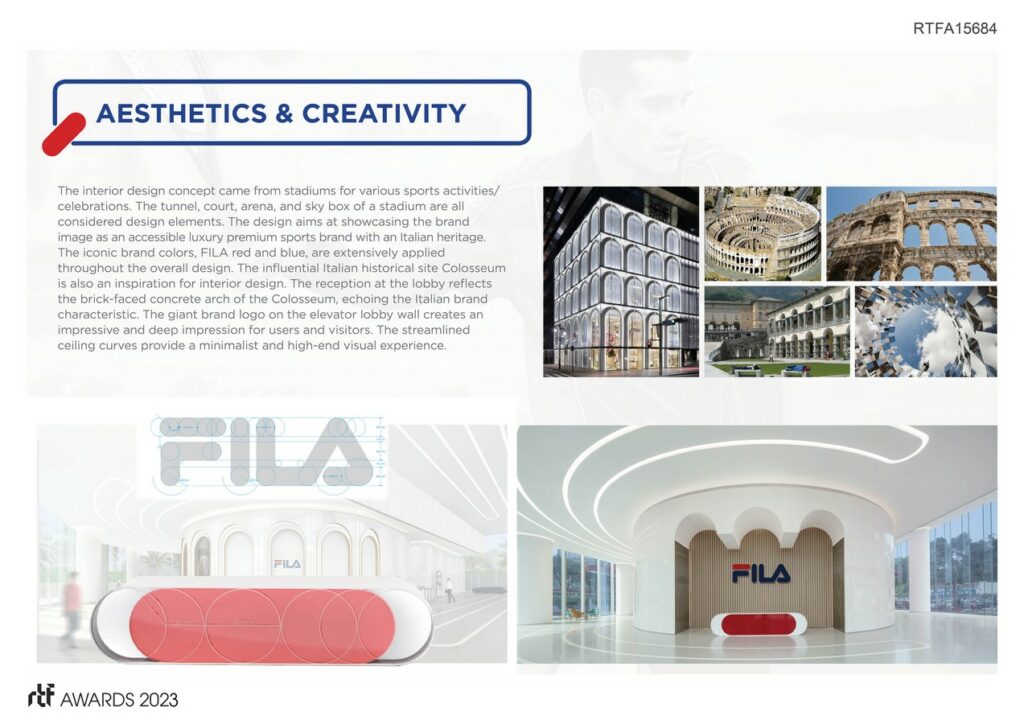 FILA Square, ANTA Sports Products Group Co.,Ltd | B+H Architects - Sheet3