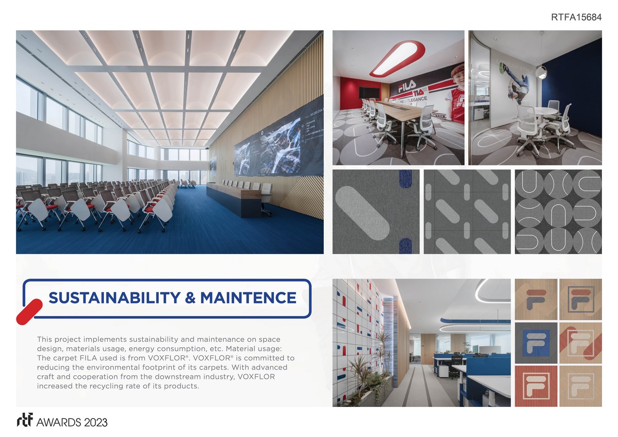 FILA Square, ANTA Sports Products Group Co.,Ltd | B+H Architects - Sheet5