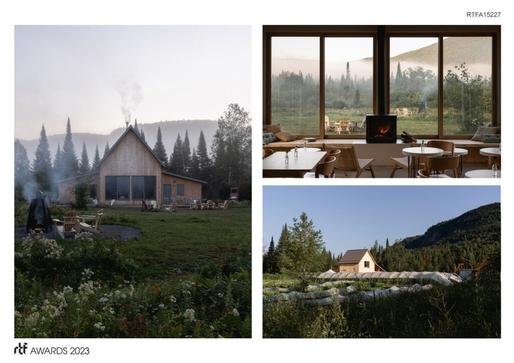 Farouche Tremblant | Atelier L'Abri - Rethinking The Future Awards